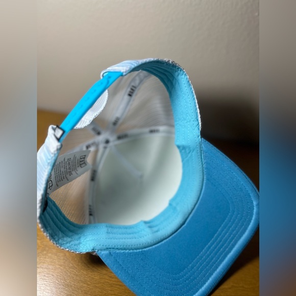 Mickey Mouse Hat Neff Trucker Cap Adult Air Brushed Style Adjustable White NEW - Picture 13 of 13